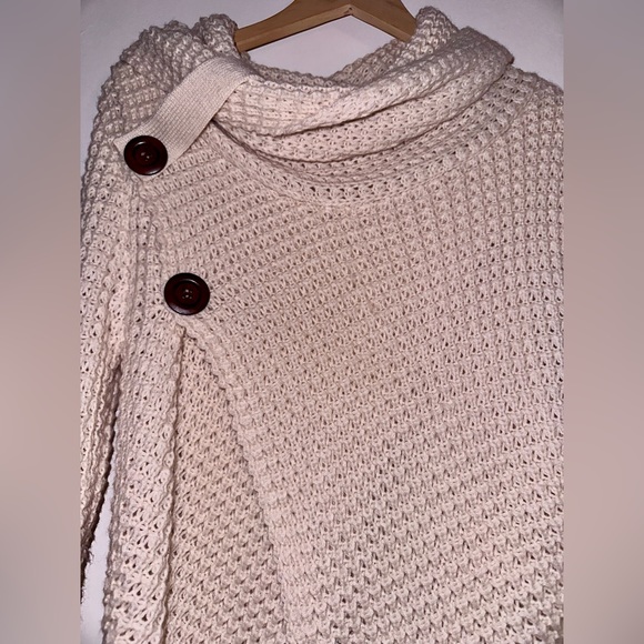 Button Sweater - Picture 2 of 2
